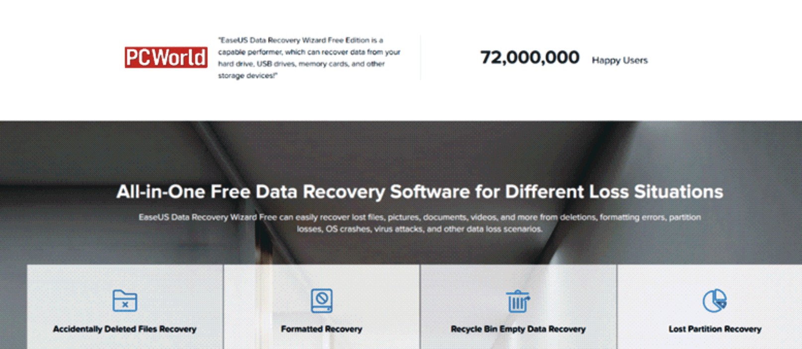 Recover deleted files