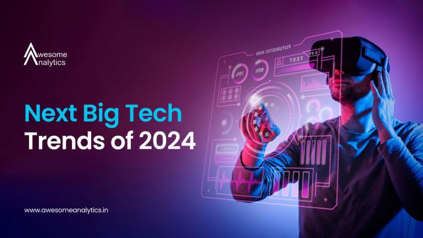 Top Tech Trends to Watch in 2024