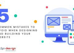 5 Mistakes to Avoid When Designing a Website