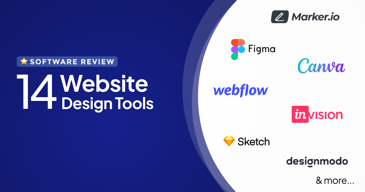 Best Free Tools for Designing Stunning Websites