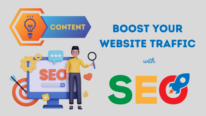 How to Use SEO to Boost Website Traffic