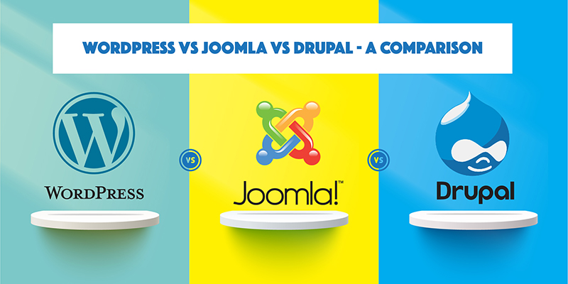 What is CMS? Comparing WordPress- Joomla and Drupal