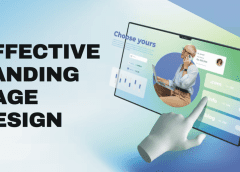 How to Design a Landing Page That Converts Visitors into Customers