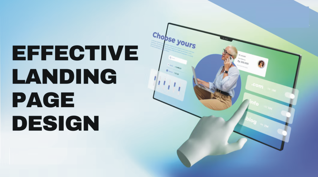 How to Design a Landing Page That Converts Visitors into Customers