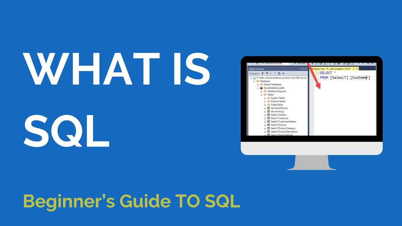 What is SQL? A Beginner’s Guide to Databases