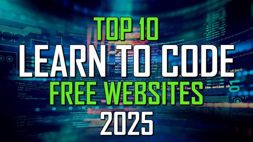 Top 10 Websites to Practice Coding Online (2025 Edition)