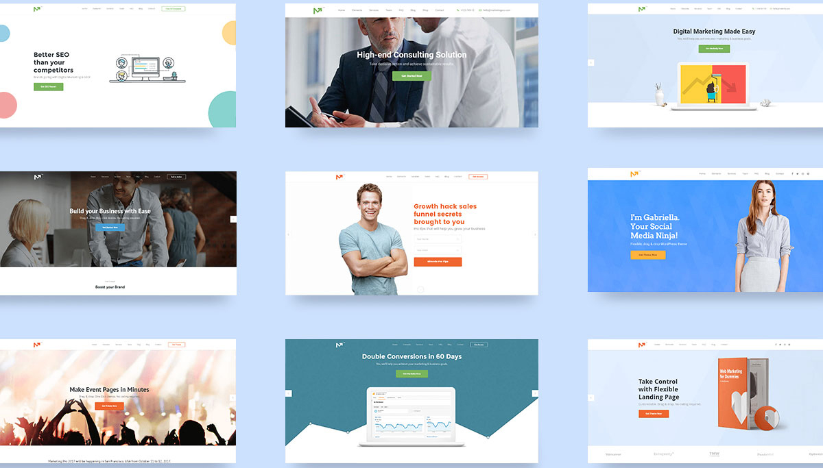How to Build a Portfolio Website with a Prebuilt Template