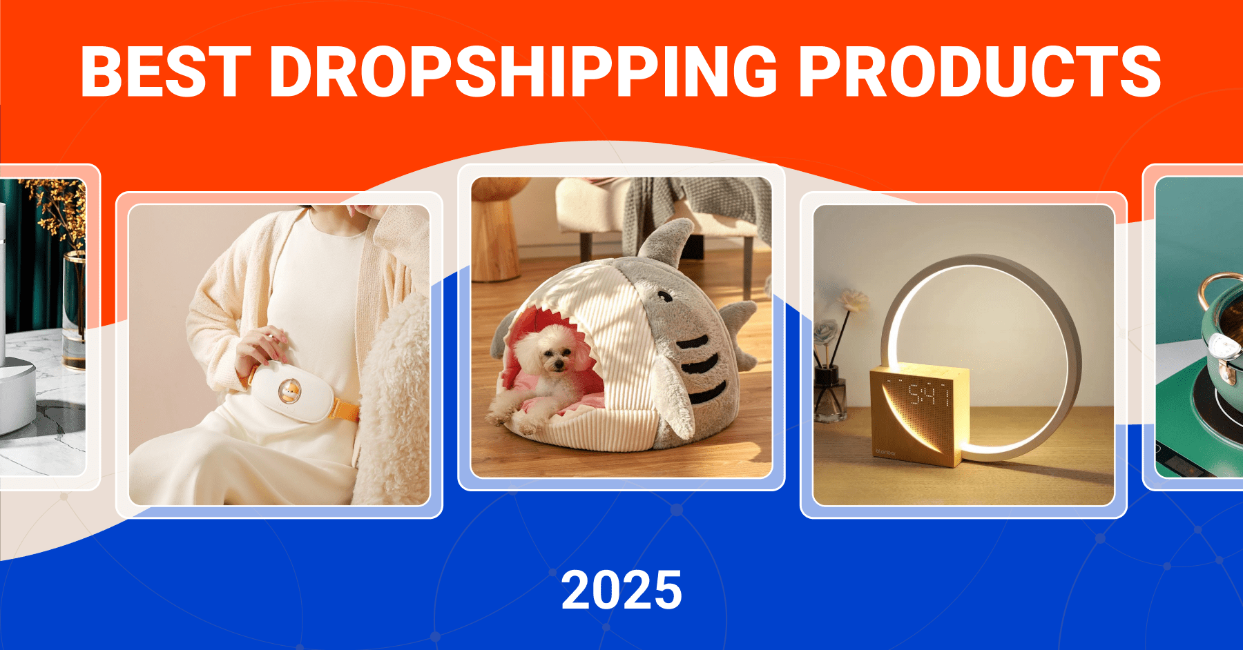 Top 5 Hot-Selling Tech Products to Dropship in 2025