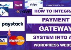 Setting Up Paystack or PayPal for Your Website