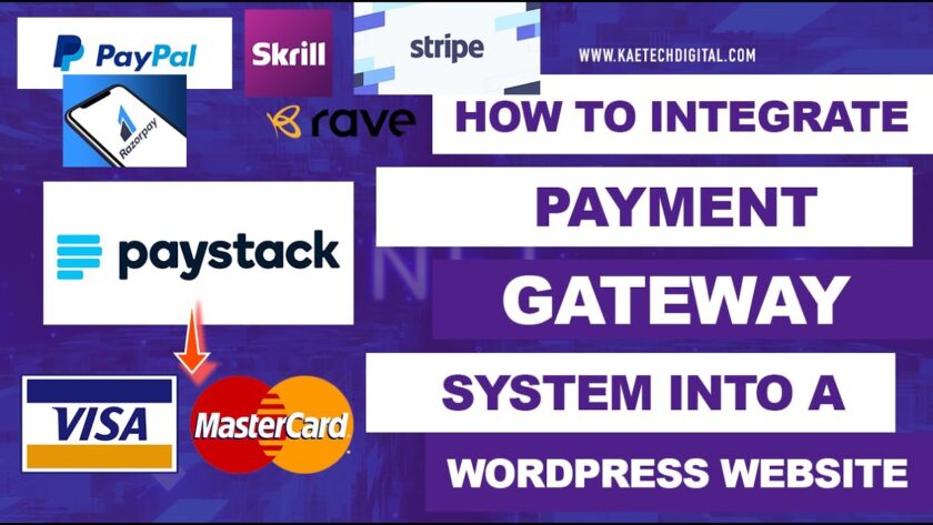 Setting Up Paystack or PayPal for Your Website