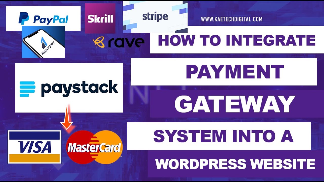 Setting Up Paystack or PayPal for Your Website