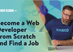 How to Build a Career in Web Development from Scratch