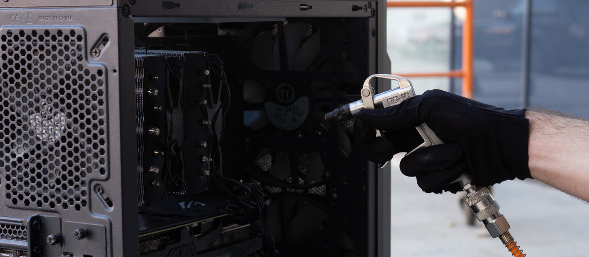The Importance of Cleaning Your PC: Dust- Fans-and Airflow