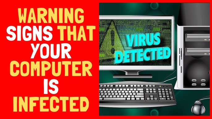 Top Signs Your Computer Might Be Infected