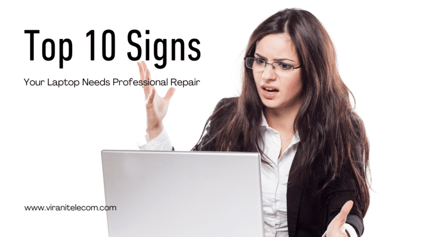 10 Signs Your Computer Needs Professional Servicing