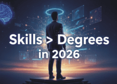 In 2026, do skills matter more than a degree? Learn what employers really want and how students can stay competitive in the future job market.