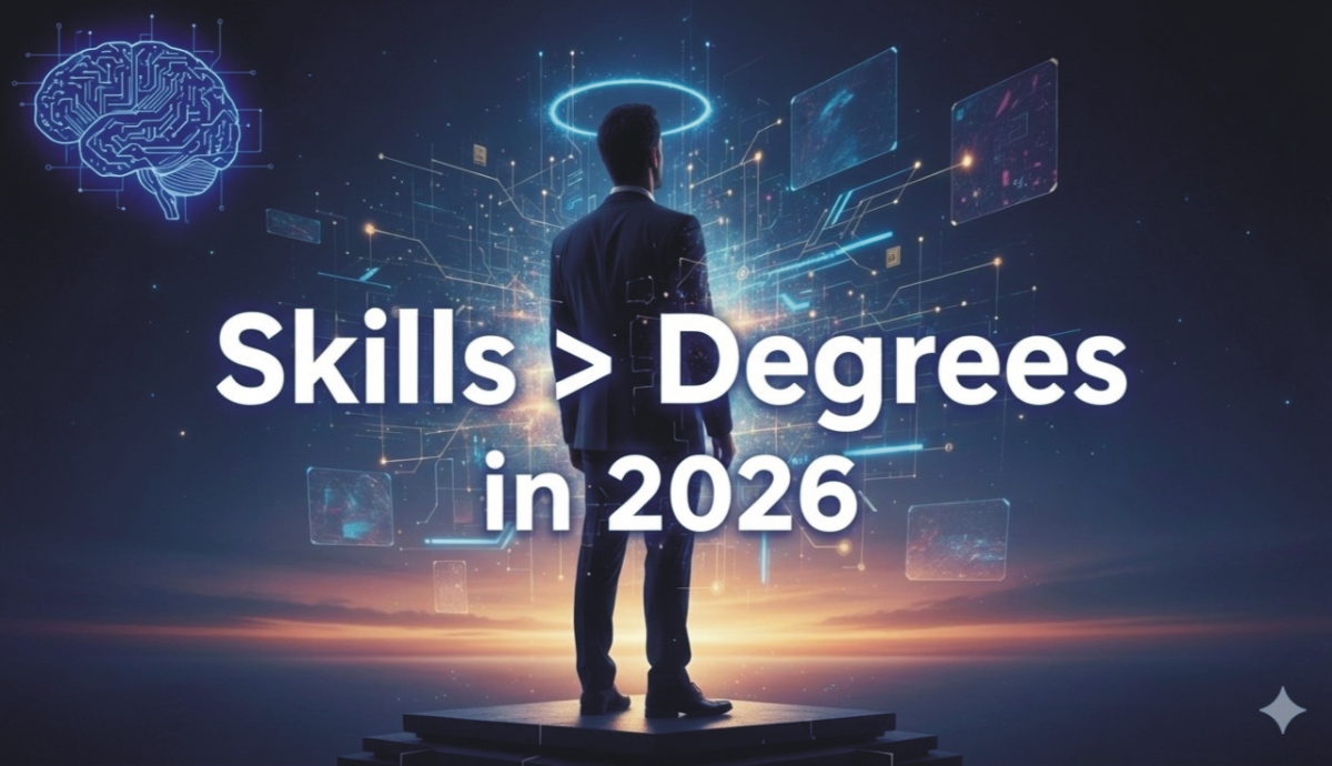 In 2026, do skills matter more than a degree? Learn what employers really want and how students can stay competitive in the future job market.
