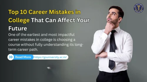 Top Mistakes Students Make When Choosing a Career