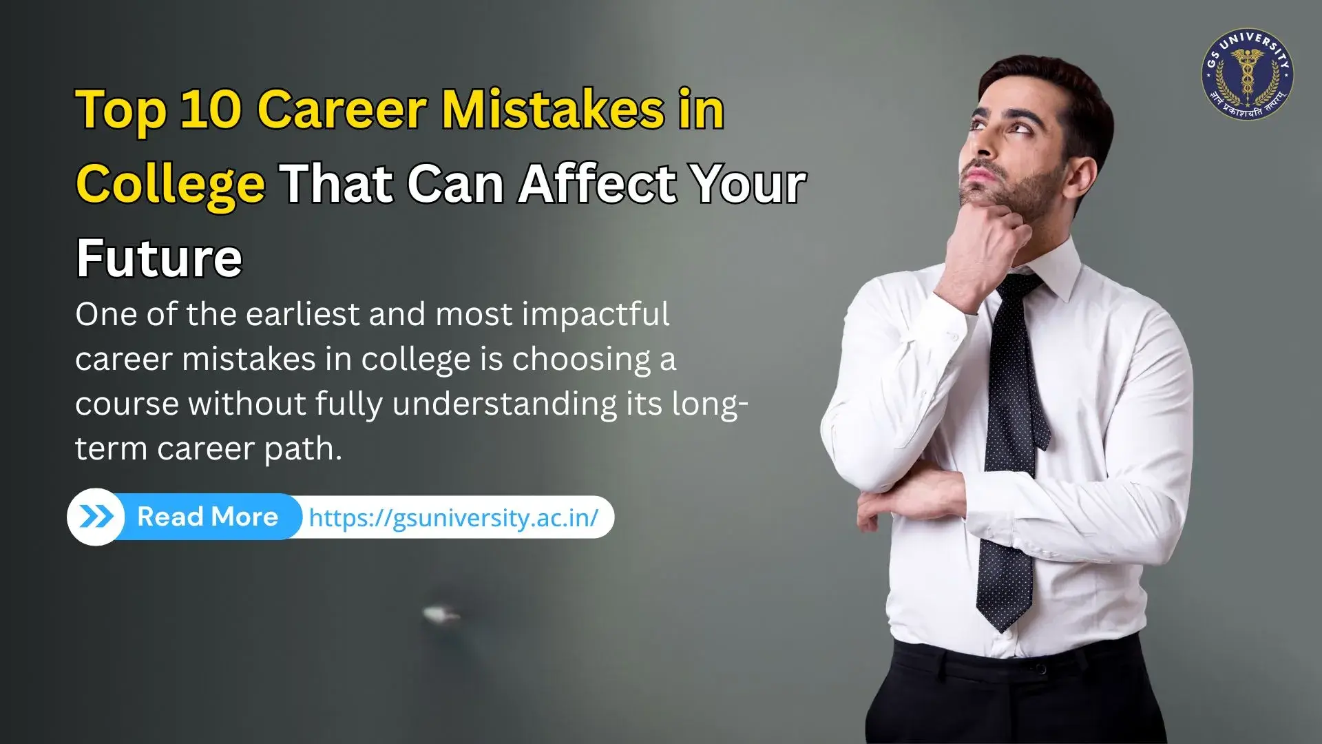 Top Mistakes Students Make When Choosing a Career