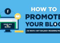 10 ways to promote your website, blog or channel