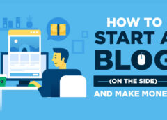 Step by step to creating your free blog to make money