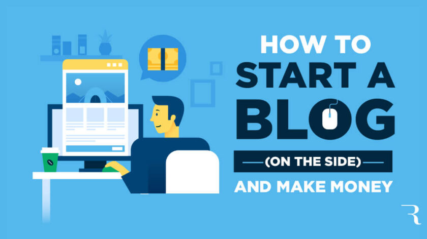Step by step to creating your free blog to make money