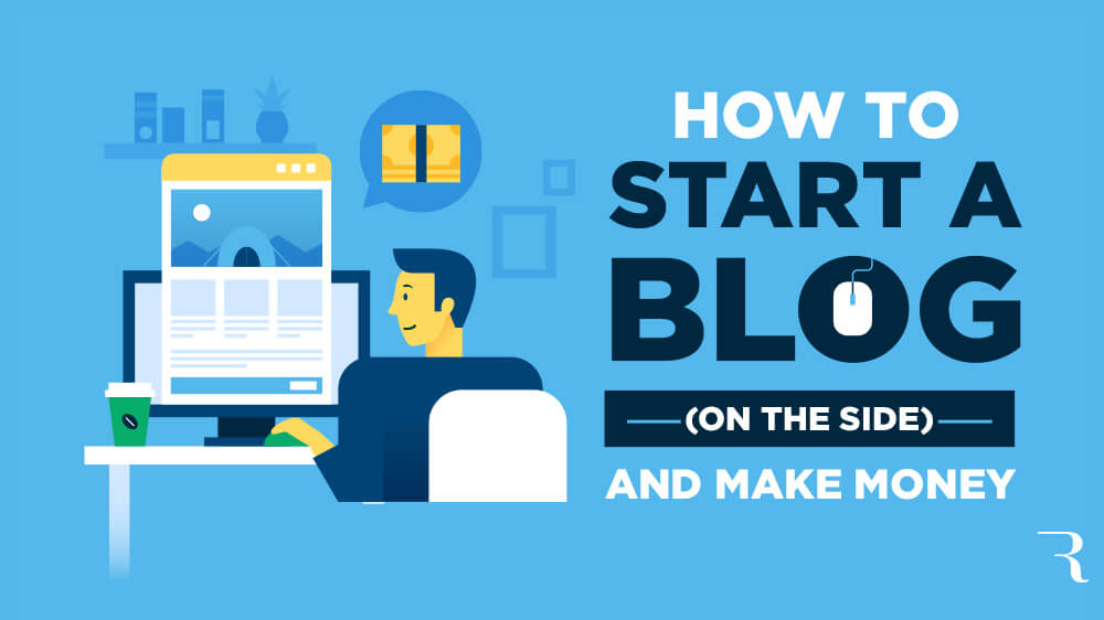 Step by step to creating your free blog to make money
